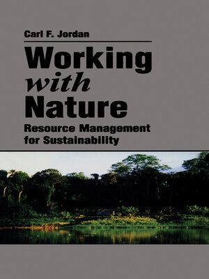 cover image of Working With Nature